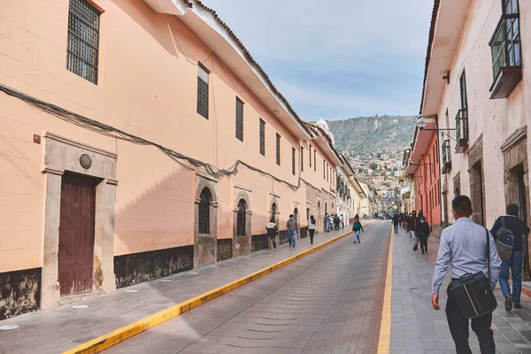 Вулиця Аякучо Перу — стокове фото