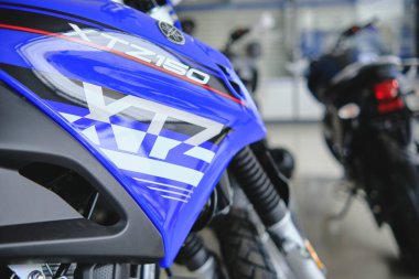 Yamaha test sürüşü, motosiklet sürüş eğitimi ve Lima, Peru 'daki Yamaha mağazasında bedava kontrol.