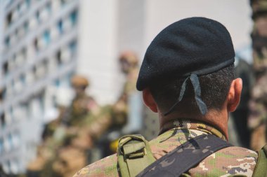 Lima, Peru, 29 Temmuz 2023, 28 Temmuz 'da Brezilya Bulvarı' nda Peru Askeri Kurtuluş Günü