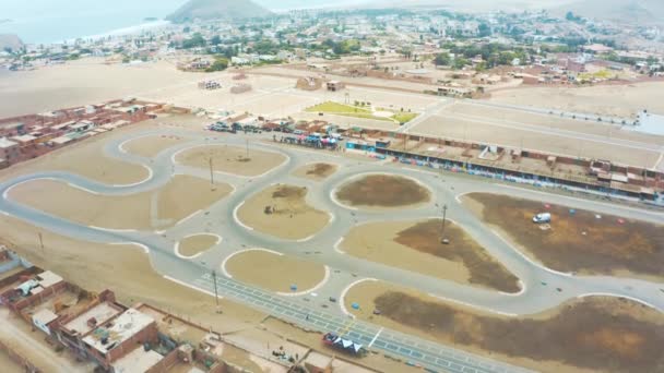 Pilotes Inconnus Compétition Motopark Santa Rosa Championship Lima Pérou — Video