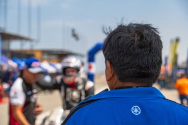Yarış Şampiyonası. La Chutana Motopark Peru. Çoklu kategorilerden oluşan ulusal motosiklet yarışı