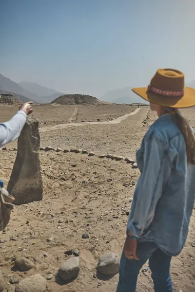 Caral Harabeleri, Amerika 'nın en eski şehri, Unesco Dünya Mirası Alanı, Rio Supe Vadisi, Peru