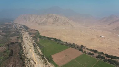 Caral Harabeleri, Amerika 'nın en eski şehri, Unesco Dünya Mirası Alanı, Rio Supe Vadisi, Peru