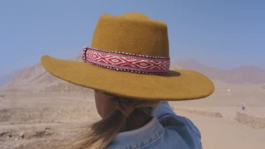 Caral Harabeleri, Amerika 'nın en eski şehri, Unesco Dünya Mirası Alanı, Rio Supe Vadisi, Peru