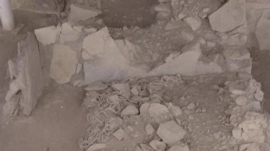 Caral Harabeleri, Amerika 'nın en eski şehri, Unesco Dünya Mirası Alanı, Rio Supe Vadisi, Peru