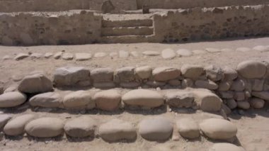 Caral Harabeleri, Amerika 'nın en eski şehri, Unesco Dünya Mirası Alanı, Rio Supe Vadisi, Peru