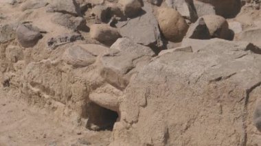 Caral Harabeleri, Amerika 'nın en eski şehri, Unesco Dünya Mirası Alanı, Rio Supe Vadisi, Peru