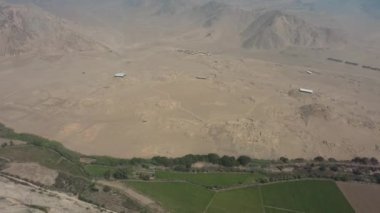 Caral Harabeleri, Amerika 'nın en eski şehri, Unesco Dünya Mirası Alanı, Rio Supe Vadisi, Peru