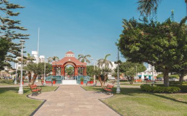 La Punta bölgesi, Callao 'da yer almaktadır..