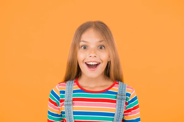 Happy Childrens Day Childhood Happiness Cheerful Hipster Girl Colorful Clothes — ストック写真
