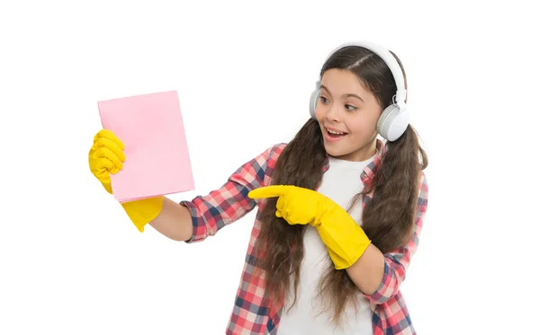 Performing Different Household Duties Little Household Having Fun Ready Home — Stock Photo, Image