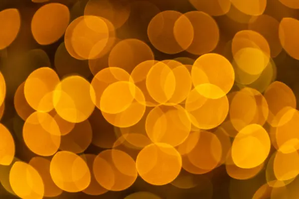 Bokeh Golden Background Abstract Bokeh Background Blurred Background People Bokeh — Stock Photo, Image