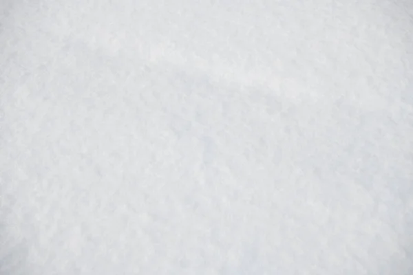 White Snow Texture Abstract Winter Background Snow Cover — Stock Photo, Image