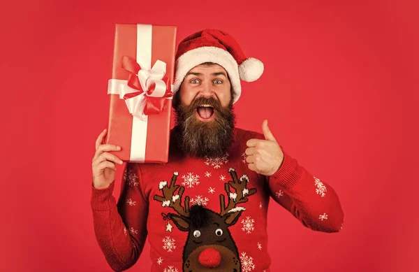 Sezónní Prodej Ozdobte Vánoce Radostí Perfektní Dárek Santa Claus Přeje — Stock fotografie