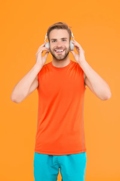 Get Your Best Solution Sport Music Quality Sound Innovative Wireless — Stock Photo, Image