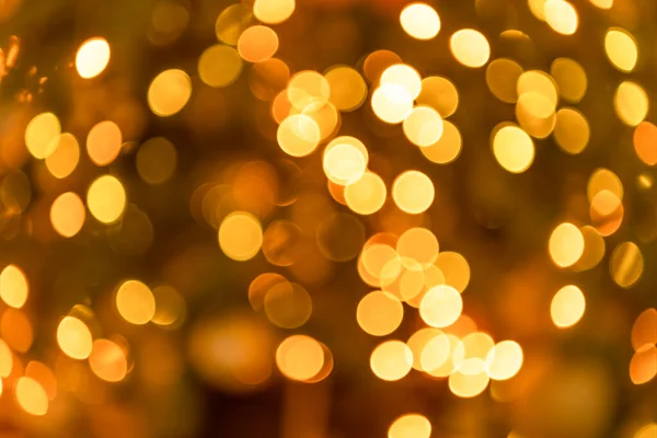 Bokeh Defocused Christmas Backdrop Bokeh Golden Background Abstract Bokeh Background — Stock Photo, Image