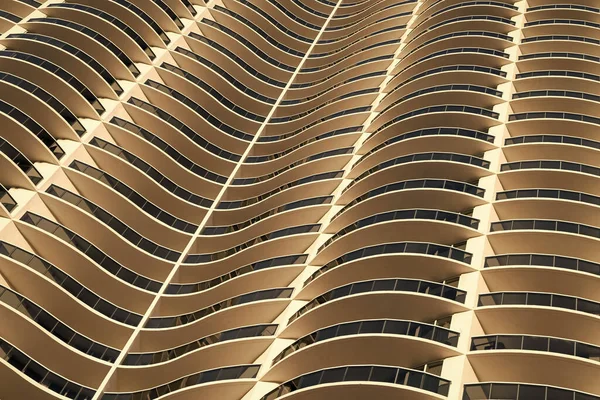 Wolkenkrabber Moderne Stad Stedenbouw Perspectief Moderne Architectuur Van Gebouwen Abstracte — Stockfoto
