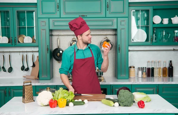 Приготування Їжі Концепція Приготування Їжа Вегетаріанська Дієта Здорове Харчування Здоров — стокове фото