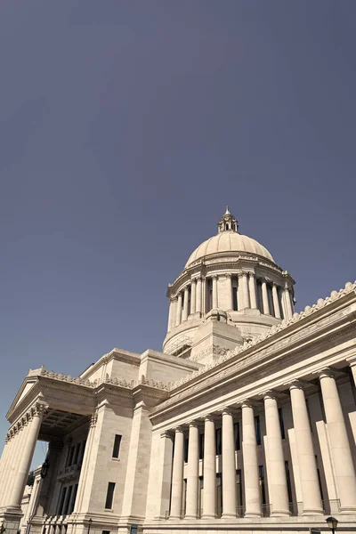Kapitol Des Bundesstaates Washington Oder Parlamentsgebäude Olympia Regierungssitz — Stockfoto