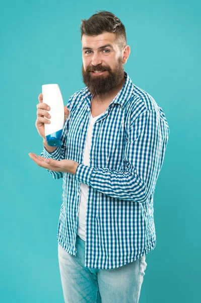 Kosmetik Für Wellness Bad Bartpflege Männliche Schönheit Selbstreinigung Guten Morgen — Stockfoto