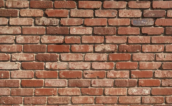 Brick Wall Structure Redbrick Masonry Background Brickwall — ストック写真
