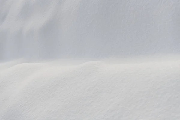 Witte Sneeuwdrift Sneeuwtextuur Sneeuwwitje Abstracte Winterachtergrond Kopieerruimte — Stockfoto