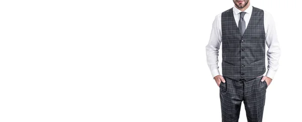 Обрізаний Вид Професійного Бізнесмена Носить Офіційний Одяг Фотографія Бізнесмена Бізнесмен — стокове фото