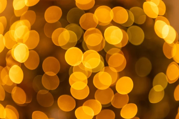 Blurred Defocused Christmas Backdrop Blurred Golden Background Abstract Blurred Background — Stock Photo, Image