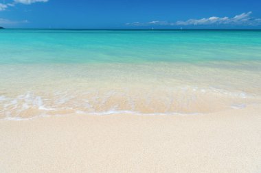 malibu seascape at summer vacation. view of seascape at summer vacation. beautiful seascape at summer vacation holiday. photo of seascape at summer vacation.