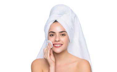 cheerful beauty girl with skin complexion isolated on white. beauty girl with skin complexion in studio. beauty girl with skin complexion on background. photo of beauty girl with skin complexion.
