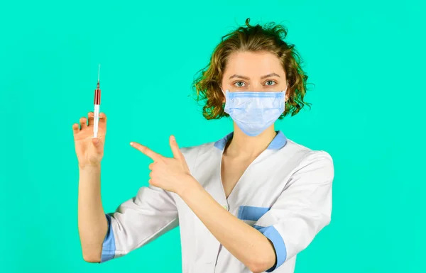 Наркотики Остановить Эпидемию Здравоохранение Больнице Шприц Доктора Шприц Вакцинации Лекарств — стоковое фото