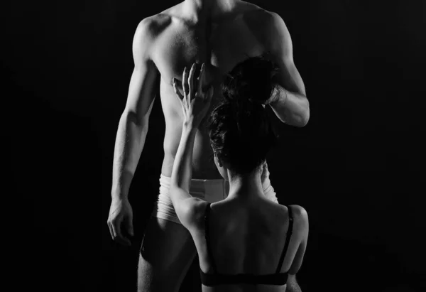 Safe Sex Basics Sexual Health Libido Desire Erotic Games Couple — Stock Photo, Image