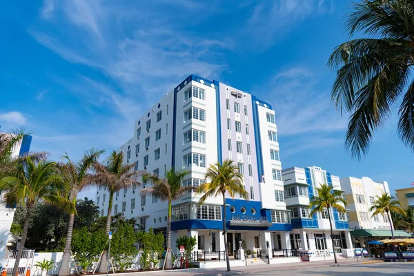 Miami Florida Usa April 2021 Gebäude Der Modernistischen Architektur Der — Stockfoto