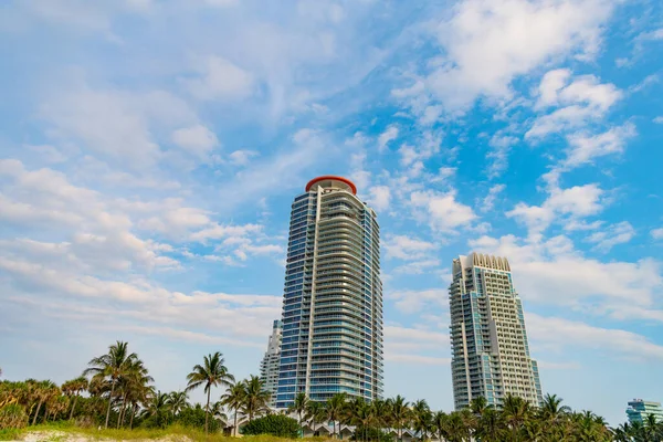Rascacielos Edificio Arquitectura Miami Rascacielos Edificio Arquitectura Florida Rascacielos Edificio — Foto de Stock