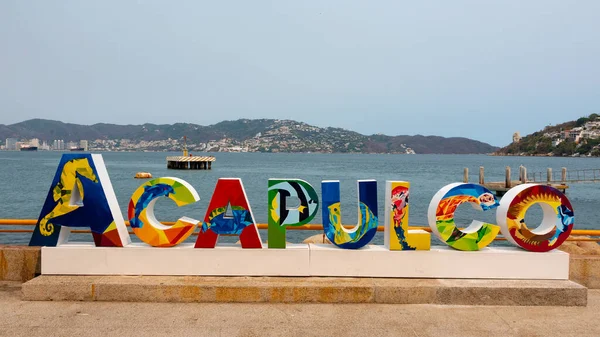 Acapulco Messico Maggio 2019 Destinazione Acapulco Punto Turistico — Foto Stock