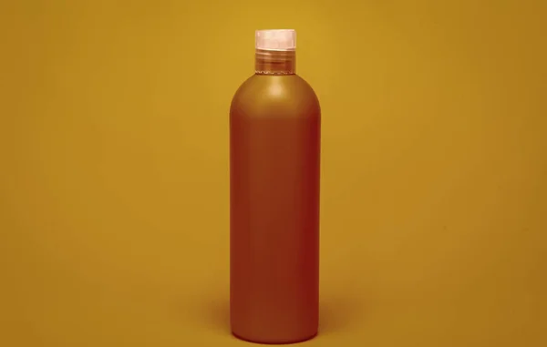 Markasız Şampuan Reklamı Saç Kremi Vücut Losyonu Günlük Alışkanlık Kişisel — Stok fotoğraf