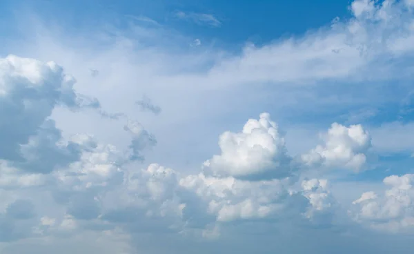 Beeld Van Wolkenlandschap Van Wolk Lucht Wolkenlandschap Van Wolken Lucht — Stockfoto
