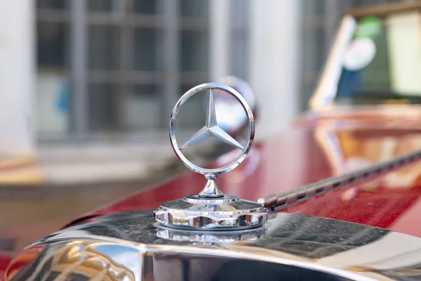Kiev Ukraine Novembre 2022 Mercedes Benz Son Voiture Vue Rapprochée — Photo