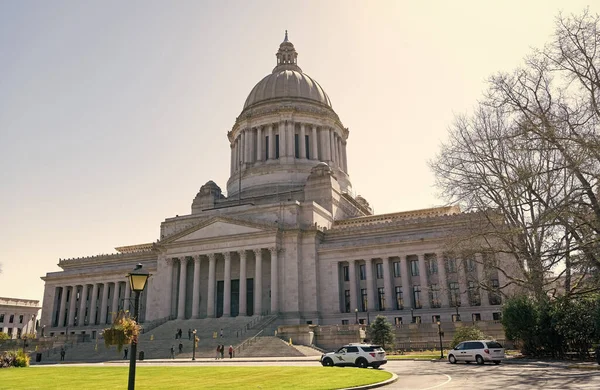 Olympia Washington Eua Abril 2021 Washington State Capitol Legislative Building — Fotografia de Stock