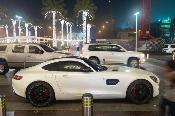 Dubai United Arab Emirates December 2017 Mercedes Amg C190 Edition — Stock Photo, Image