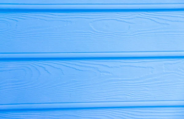 Panneau Bois Fond Bleu Mur Planche Bois Fond Bleu Fond — Photo