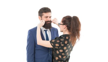 Bıyık bakımı işi. Seksi kız kıvıran hippi bıyığı. Ciddi bir iş adamı uzun sakal ve bıyık takar. Sakallı, şık bıyıklı bir adam. Berber dükkanı. Berberler. Kuaför salonu..