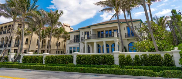 Private Residence Houses Mansions Palm Beach — Stock Photo, Image