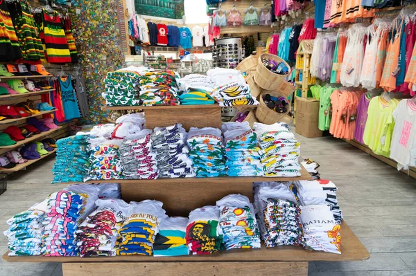 Nassau Bahamas Enero 2016 Tienda Recuerdos Bazar Para Turismo —  Fotos de Stock