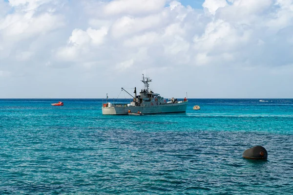 Cozumel Mexico December 2015 Marineschip Militaire Boot Van P273 Catoche — Stockfoto