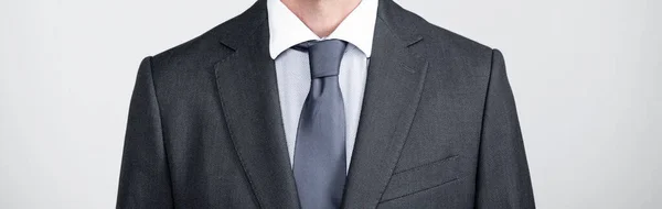 Face Mature Lawyer Wearing Glasses Business Suit — ストック写真