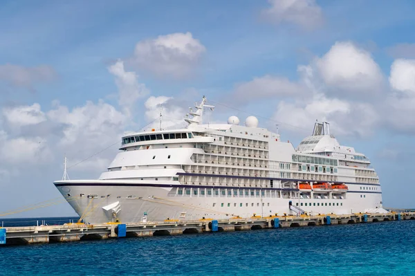 Cruiseschip Vakantie Voor Toerisme Cruiseschip Vakantie Zomer Cruiseschip Vakantie Reizen — Stockfoto