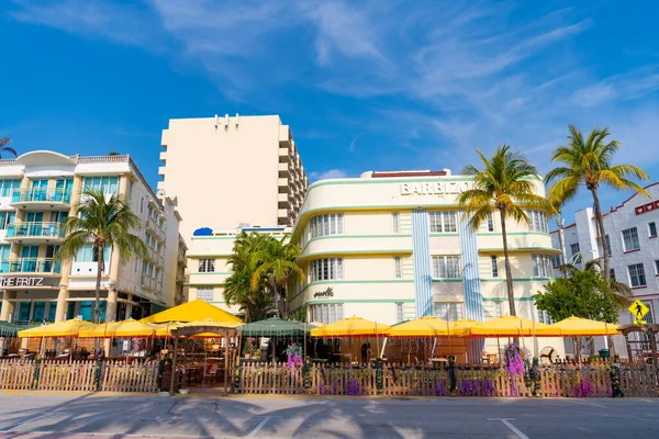Miami Florida Amerikai Egyesült Államok Április 2021 Miami South Beach — Stock Fotó