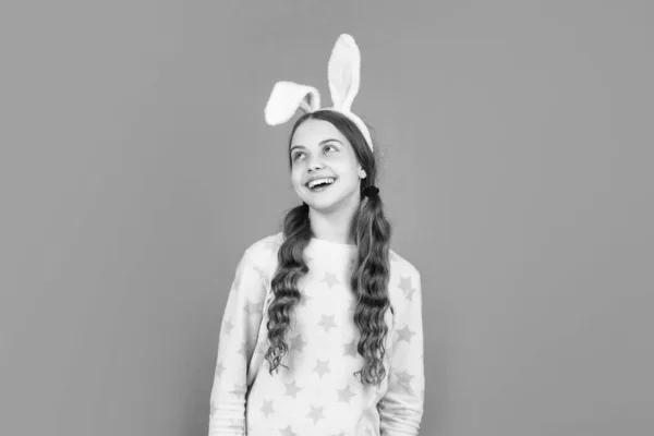 Добра Ятниця Просто Розважитися Готовий Вечірки Щасливе Дитинство Веселий Кролик — стокове фото