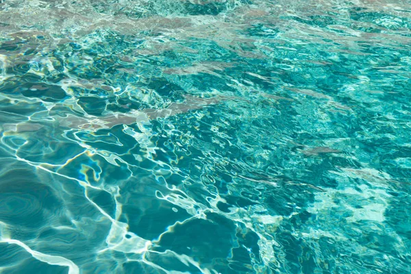 Bild Von Defokussiertem Pool Wasser Hintergrund Defokussiertes Poolwasser Hintergrund Defokussiertes — Stockfoto